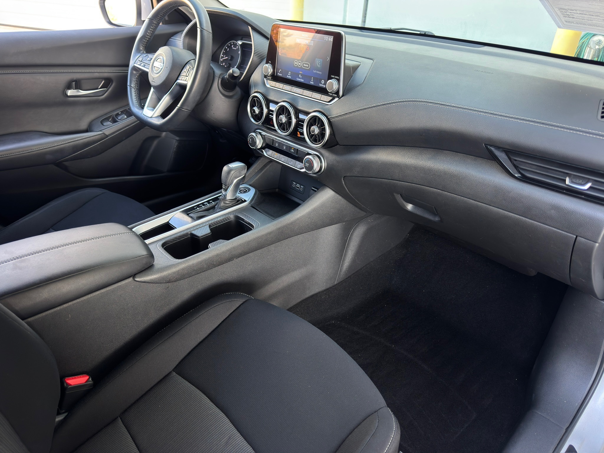 2022 Nissan Sentra SV Silver at Martin Chrysler Dodge Jeep Ram