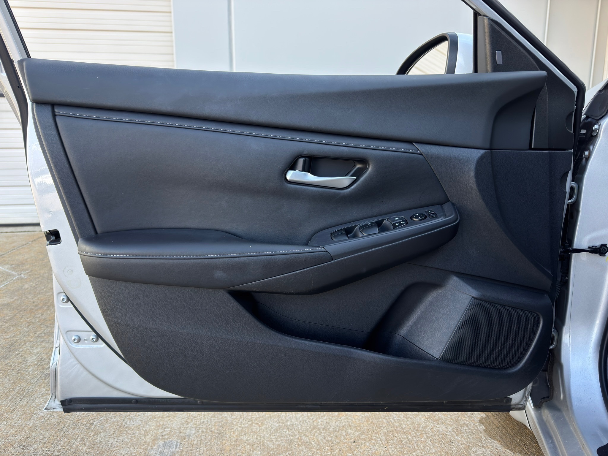 2022 Nissan Sentra SV Silver at Martin Chrysler Dodge Jeep Ram