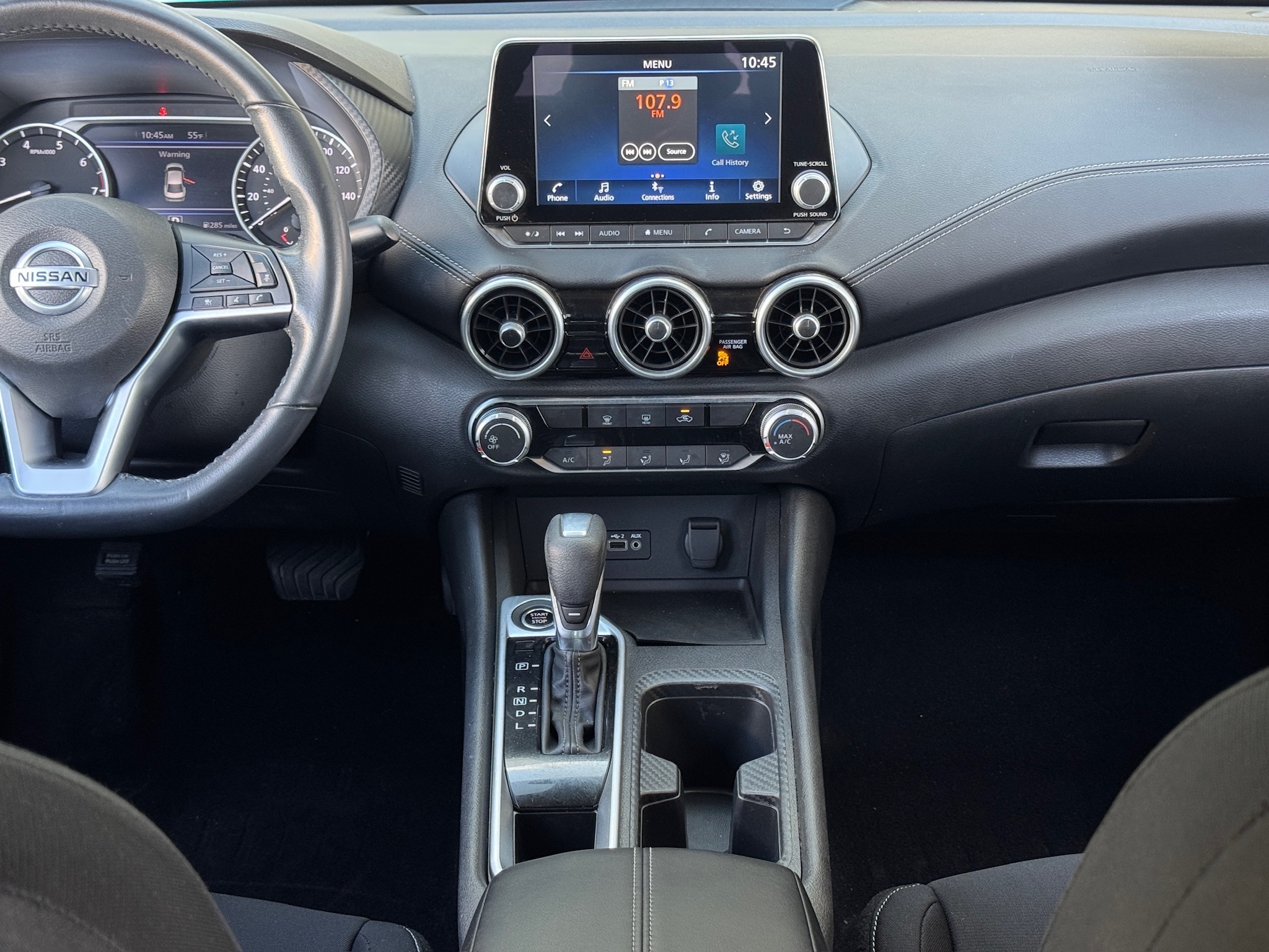 2022 Nissan Sentra SV Silver at Martin Chrysler Dodge Jeep Ram