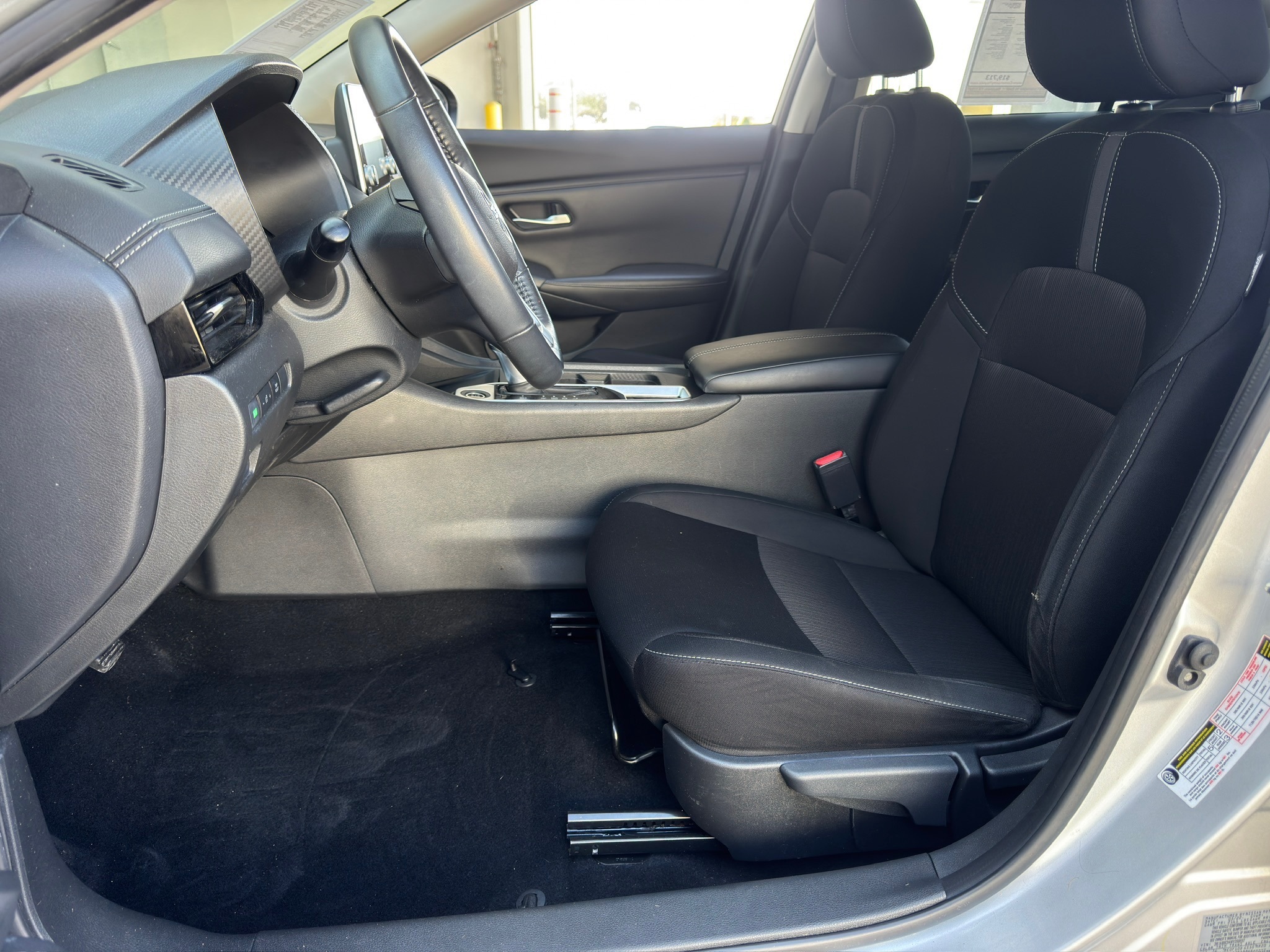 2022 Nissan Sentra SV Silver at Martin Chrysler Dodge Jeep Ram