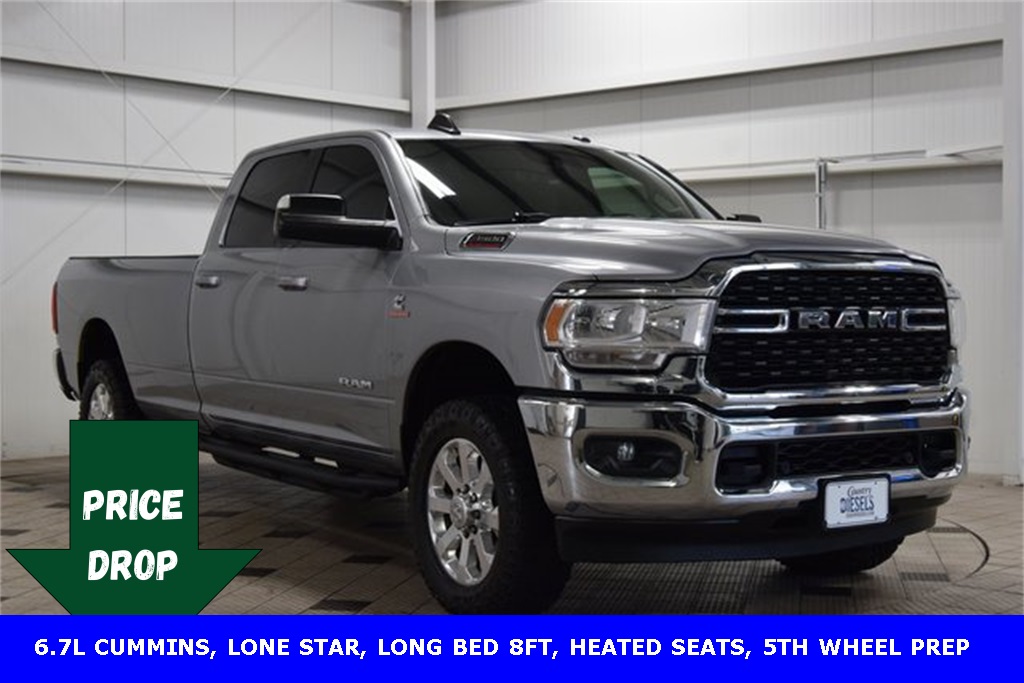 2022 RAM 3500 Lone Star Crew Cab LB 4WD