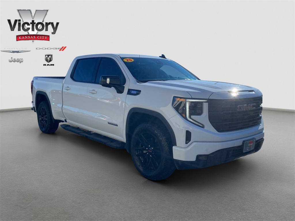 2025 GMC Sierra 1500 Elevation Crew Cab 4WD