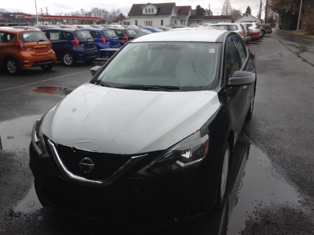 2018 Nissan Sentra Xtronic CVT SV