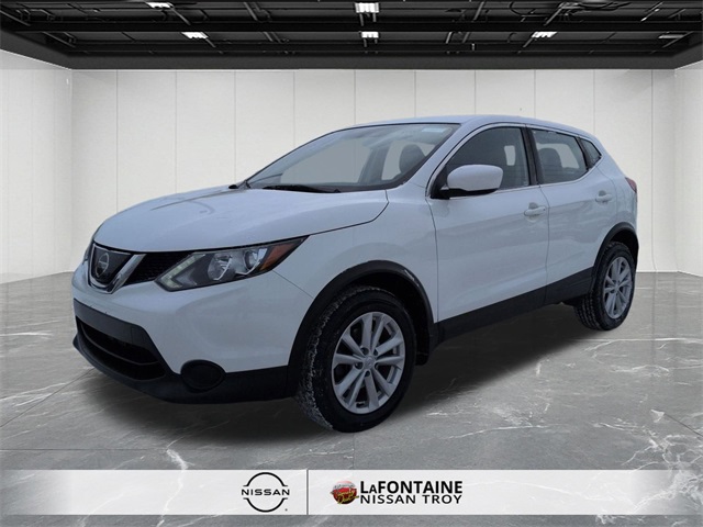 2018 Nissan Rogue Sport S