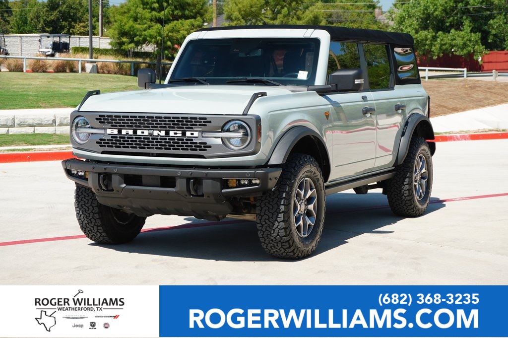 Used Car 2021 Ford Bronco  Badlands For Sale In Weatherford, Texas