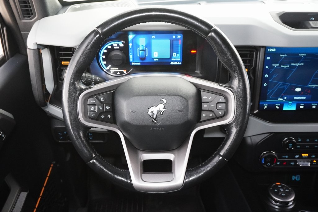 Used Car 2021 Ford Bronco  Badlands For Sale In Weatherford, Texas