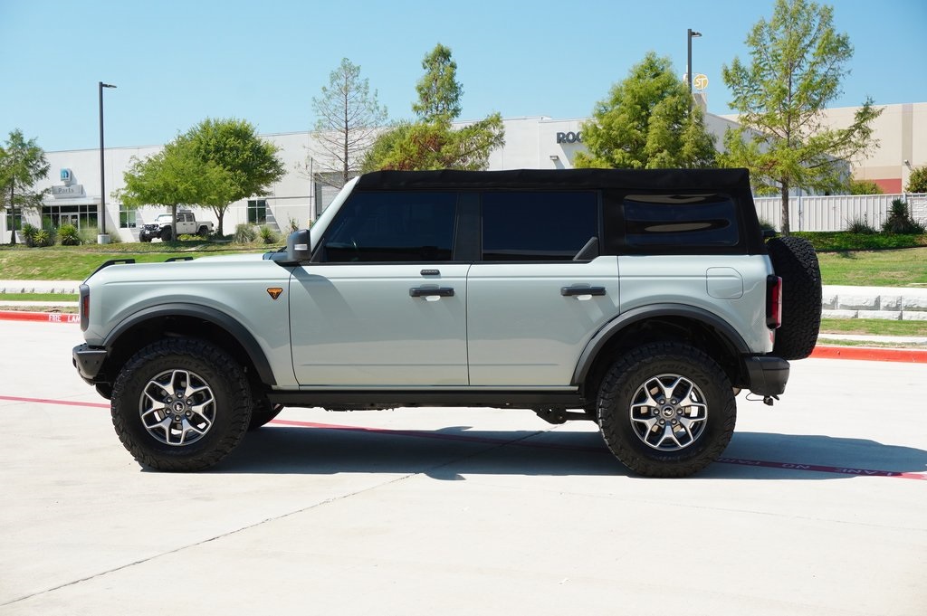Used Car 2021 Ford Bronco  Badlands For Sale In Weatherford, Texas