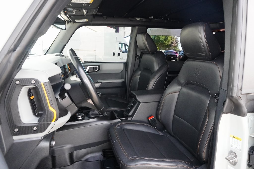 Used Car 2021 Ford Bronco  Badlands For Sale In Weatherford, Texas