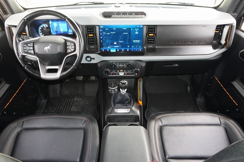 Used Car 2021 Ford Bronco  Badlands For Sale In Weatherford, Texas