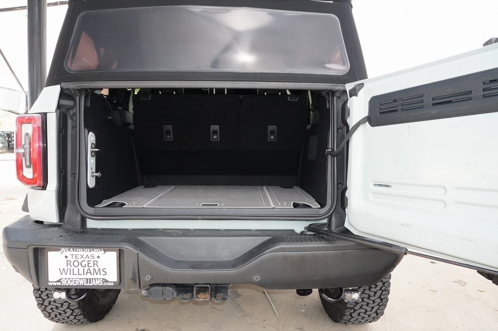 Used Car 2021 Ford Bronco  Badlands For Sale In Weatherford, Texas