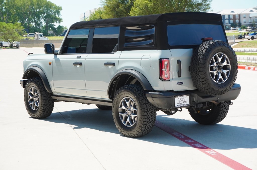 Used Car 2021 Ford Bronco  Badlands For Sale In Weatherford, Texas