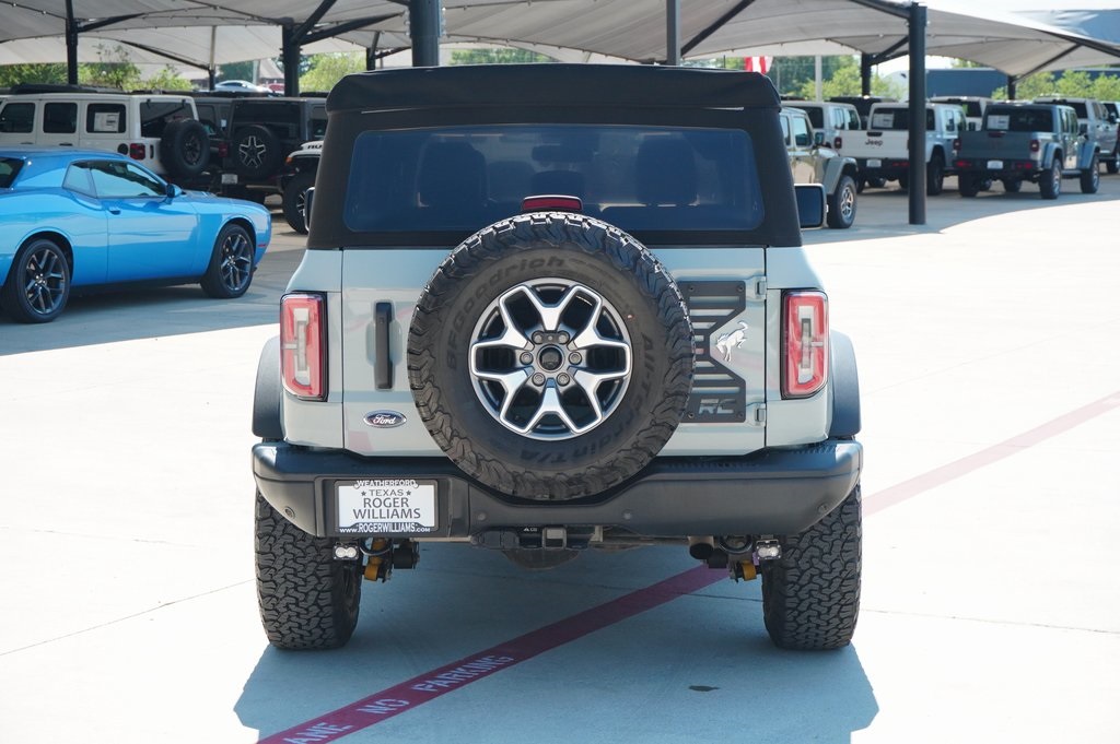Used Car 2021 Ford Bronco  Badlands For Sale In Weatherford, Texas