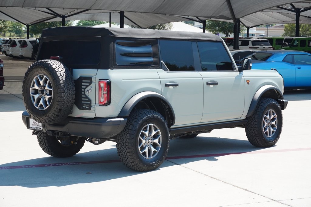 Used Car 2021 Ford Bronco  Badlands For Sale In Weatherford, Texas