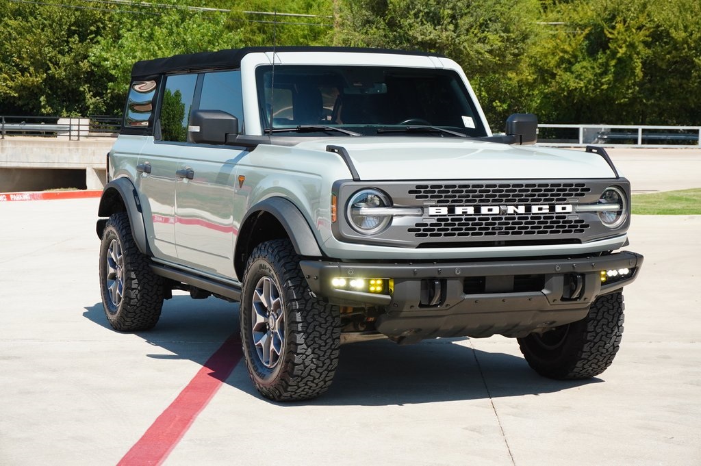 Used Car 2021 Ford Bronco  Badlands For Sale In Weatherford, Texas