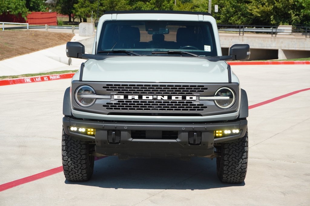 Used Car 2021 Ford Bronco  Badlands For Sale In Weatherford, Texas