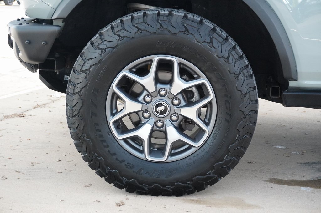 Used Car 2021 Ford Bronco  Badlands For Sale In Weatherford, Texas