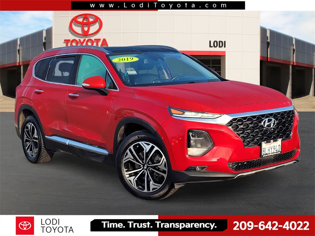 2019 Hyundai Santa Fe 2.0T Ultimate FWD