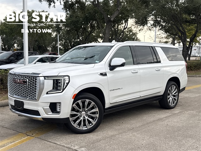 2022 GMC Yukon XL Denali White at Classic Chevrolet Galveston