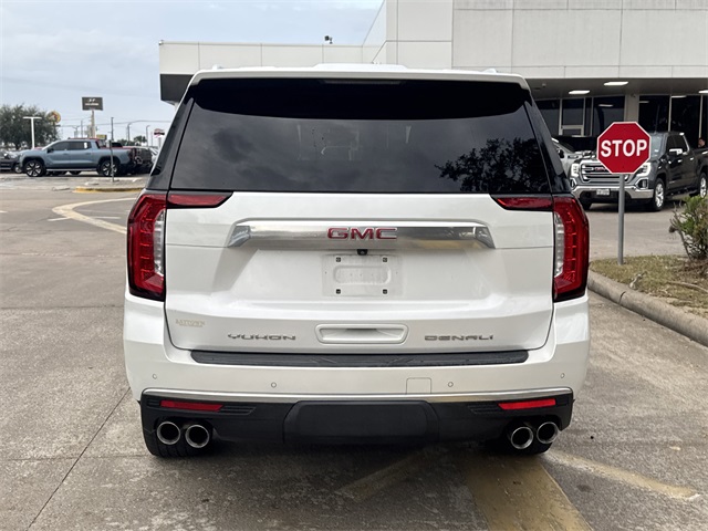 2022 GMC Yukon XL Denali White at Classic Chevrolet Galveston