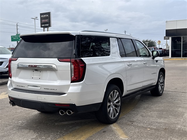 2022 GMC Yukon XL Denali White at Classic Chevrolet Galveston