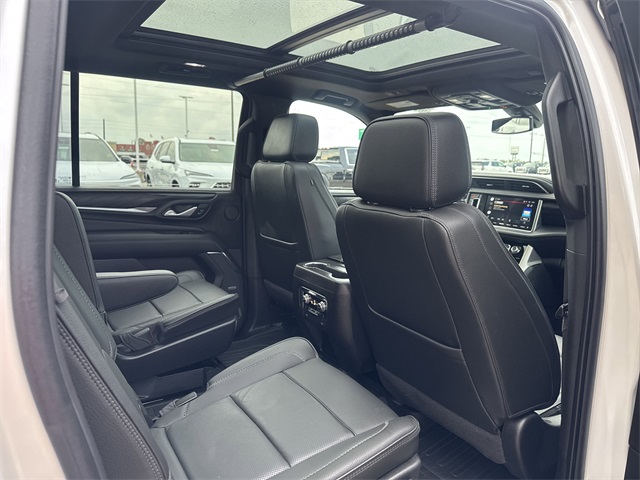 2022 GMC Yukon XL Denali White at Classic Chevrolet Galveston