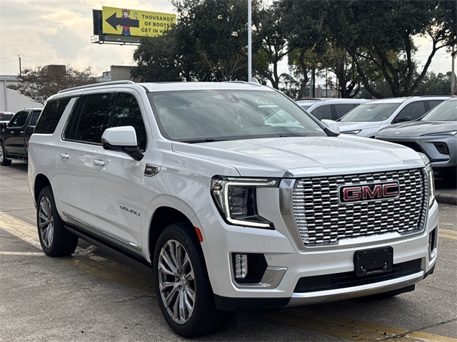 2022 GMC Yukon XL Denali White at Classic Chevrolet Galveston