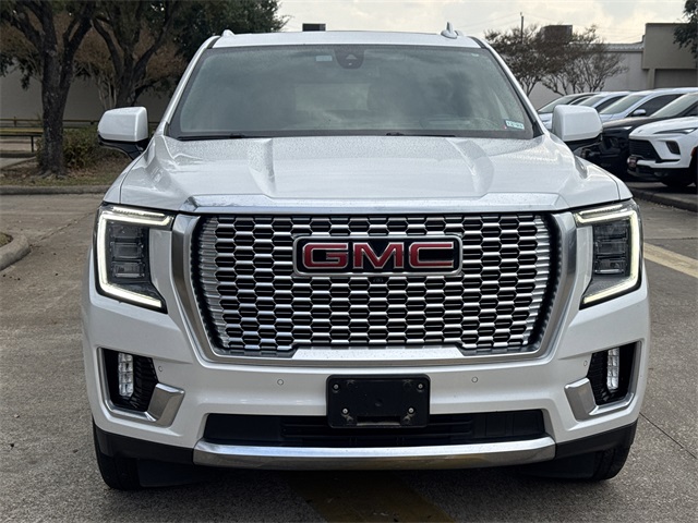 2022 GMC Yukon XL Denali White at Classic Chevrolet Galveston