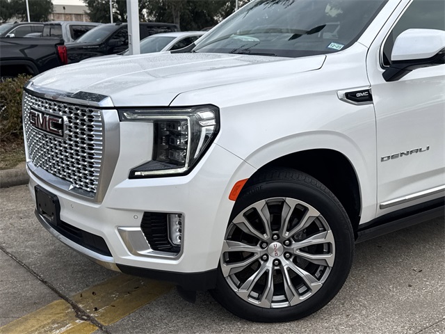 2022 GMC Yukon XL Denali White at Classic Chevrolet Galveston