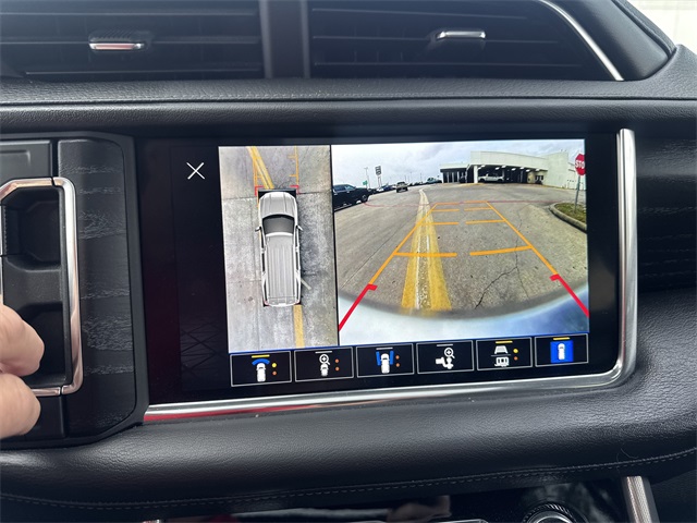 2022 GMC Yukon XL Denali White at Classic Chevrolet Galveston