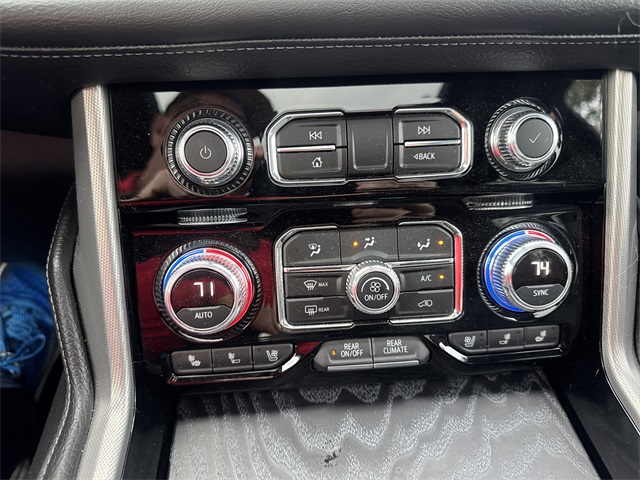 2022 GMC Yukon XL Denali White at Classic Chevrolet Galveston