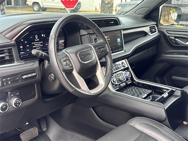 2022 GMC Yukon XL Denali White at Classic Chevrolet Galveston