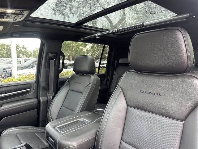2022 GMC Yukon XL Denali White at Classic Chevrolet Galveston