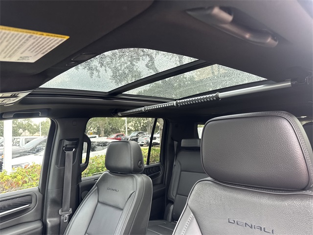 2022 GMC Yukon XL Denali White at Classic Chevrolet Galveston