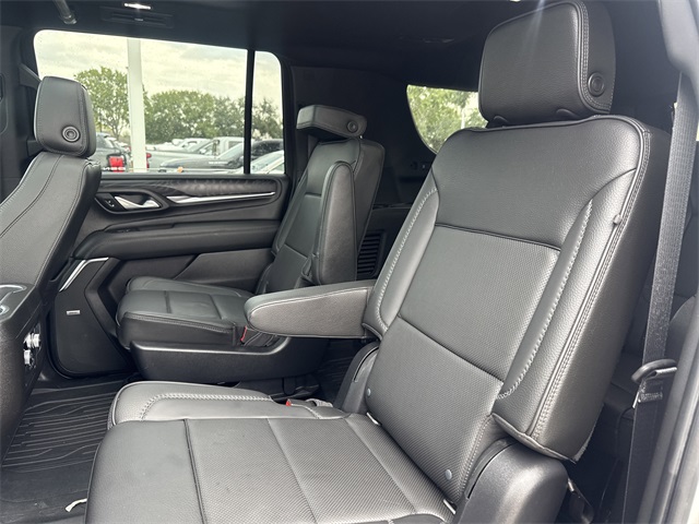 2022 GMC Yukon XL Denali White at Classic Chevrolet Galveston