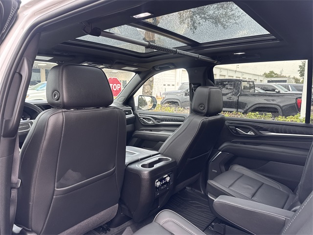 2022 GMC Yukon XL Denali White at Classic Chevrolet Galveston