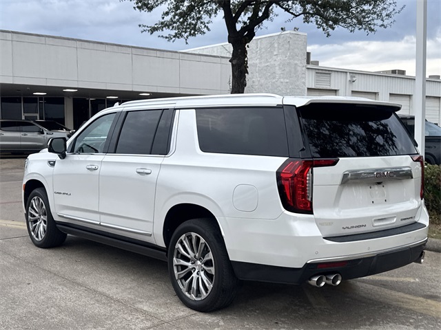 2022 GMC Yukon XL Denali White at Classic Chevrolet Galveston