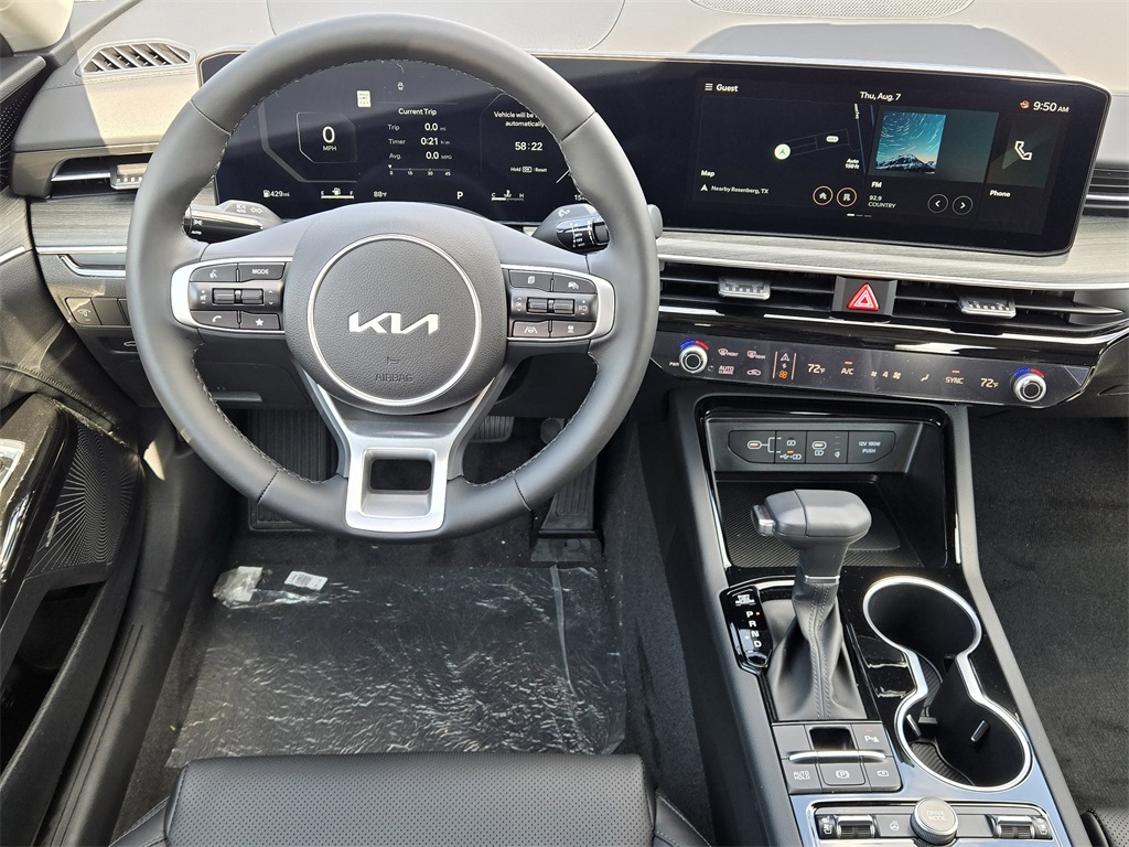 2026 Kia K5 EX Blue at Shottenkirk Kia Fort Bend