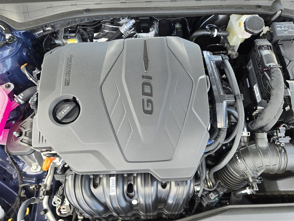 2026 Kia K5 EX Blue at Shottenkirk Kia Fort Bend