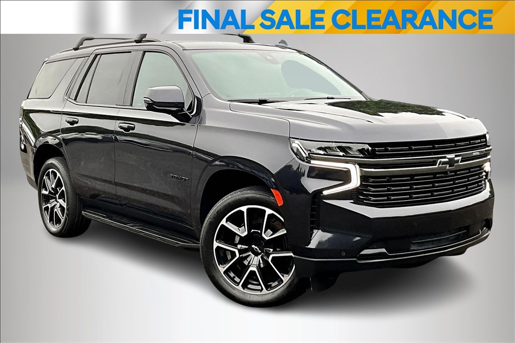2022 Chevrolet Tahoe RST 4WD