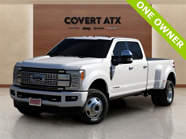 2017 Ford F-350 Super Duty Platinum Crew Cab LB DRW 4WD