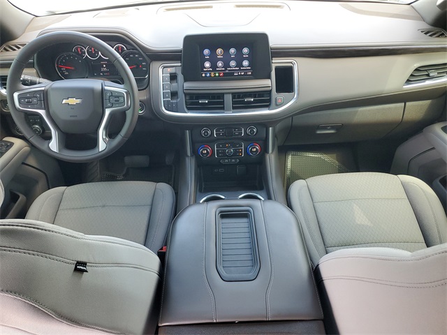 2023 Chevrolet Suburban LS White at Wharton Ford