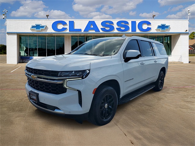 2023 Chevrolet Suburban LS White at Wharton Ford
