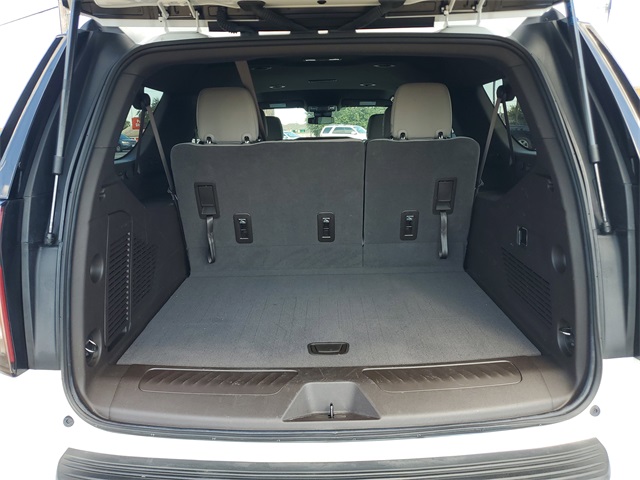 2023 Chevrolet Suburban LS White at Wharton Ford