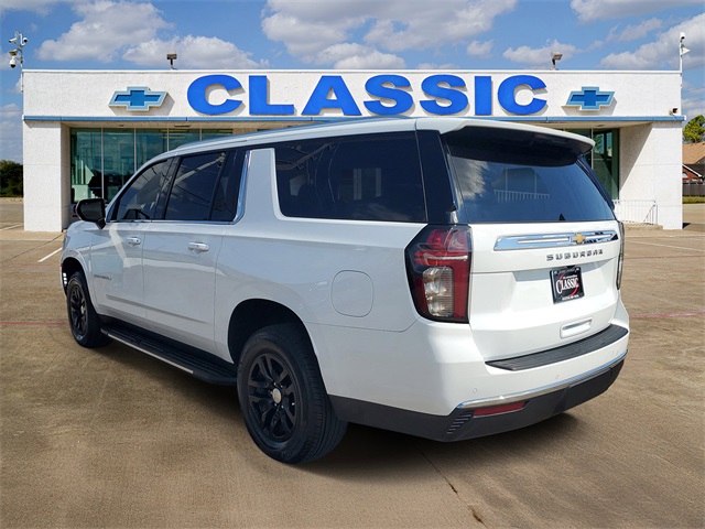 2023 Chevrolet Suburban LS White at Wharton Ford