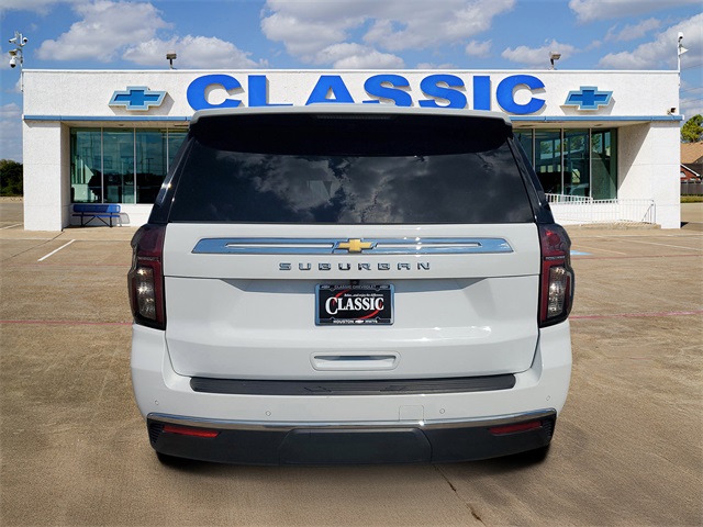 2023 Chevrolet Suburban LS White at Wharton Ford