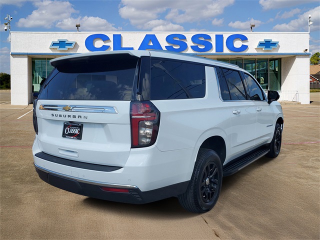 2023 Chevrolet Suburban LS White at Wharton Ford