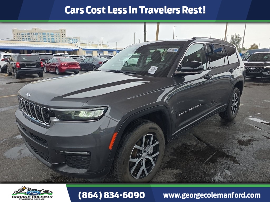 2023 Jeep Grand Cherokee L Limited RWD
