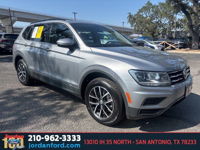 2021 Volkswagen Tiguan  2.0t Se In San Antonio, Texas