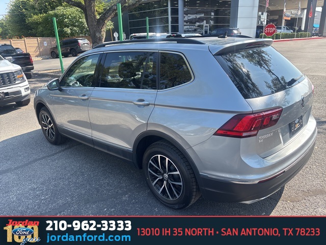 2021 Volkswagen Tiguan  2.0t Se In San Antonio, Texas