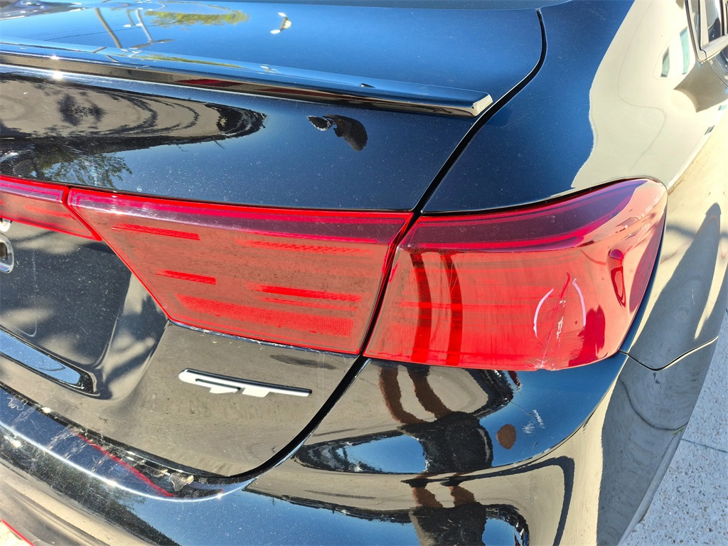 2022 Kia Forte GT Black at Central Houston Nissan